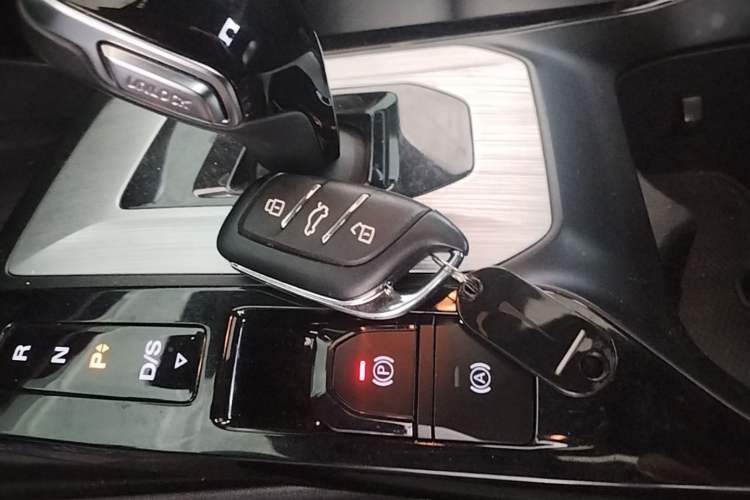 Used MG 5 2021 300TGI DCT Luxury Flagship Edition Vehicle Key