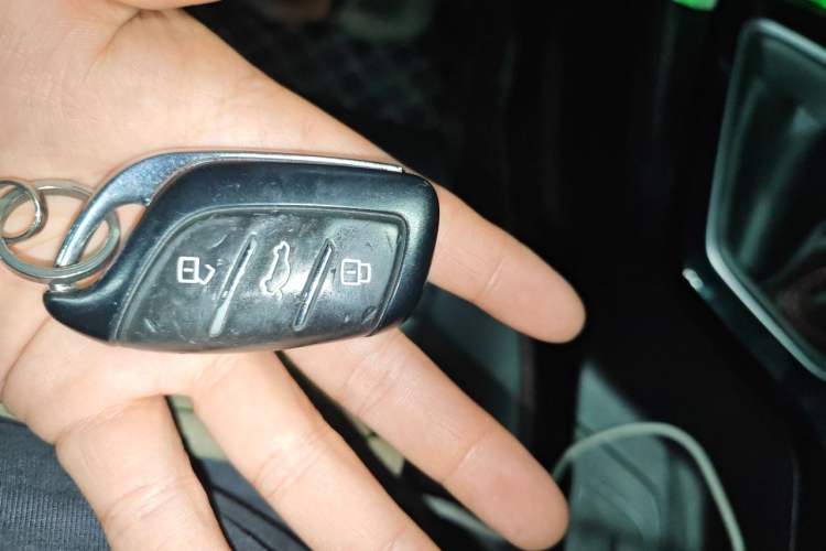 Used MG 5 2021 180 DVVT Manual Youth Luxury Edition Vehicle Key