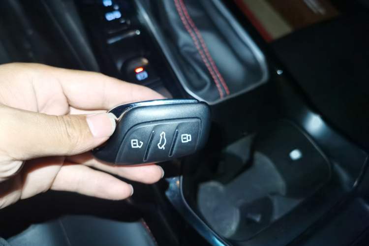 Used MG 5 2021 180 DVVT CVT Youth Luxury Edition Vehicle Key