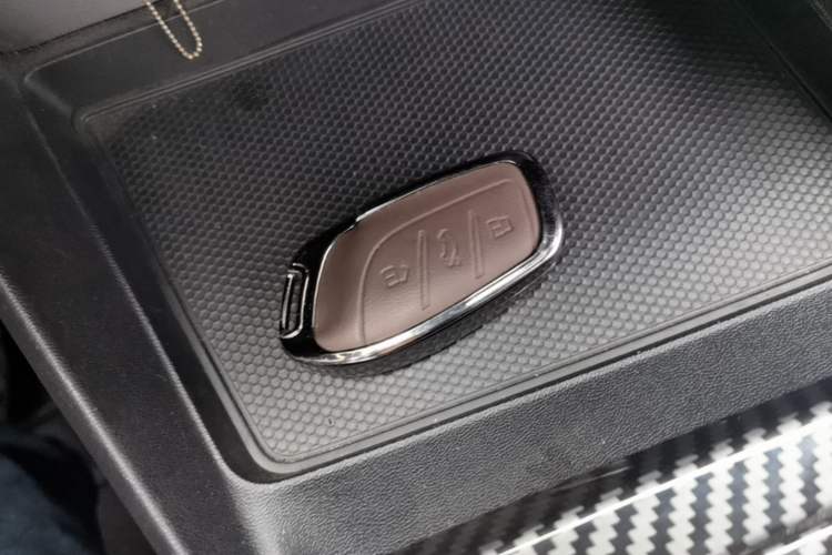 Used MG 5 2021 Revised 300TGI DCT Elegant Luxury Flagship Edition Vehicle Key