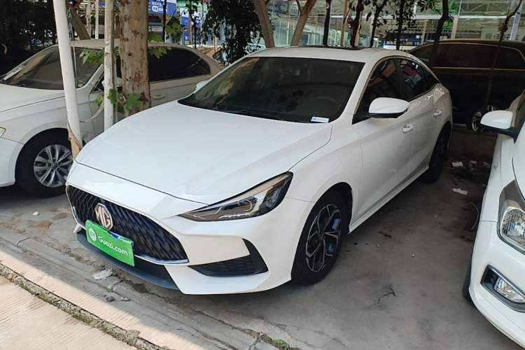 Used MG 5 2021 Revised Version 180 DVVT CVT Youth Luxury Edition Guazi used car, China used car export, Used car for sale, Used cars, Cheapest cars for sale