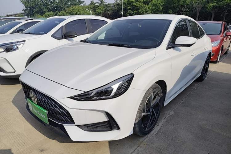Used MG 5 2021 300TGI DCT Elegant Luxury Edition Guazi used car, China used car export, Used car for sale, Used cars, Cheapest cars for sale