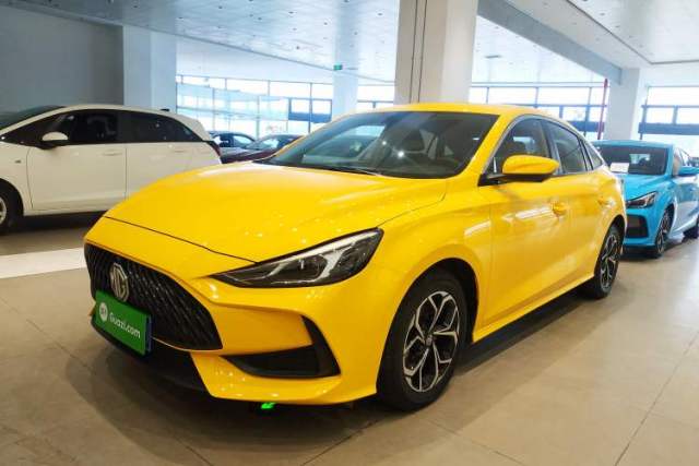 MG 5 2021 180 DVVT CVT Youth Luxury Edition de segunda mano