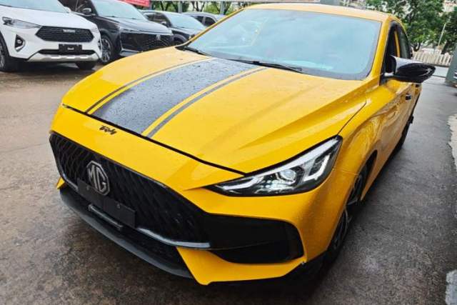 Used MG 5 2021 180 DVVT CVT Youth Luxury Edition