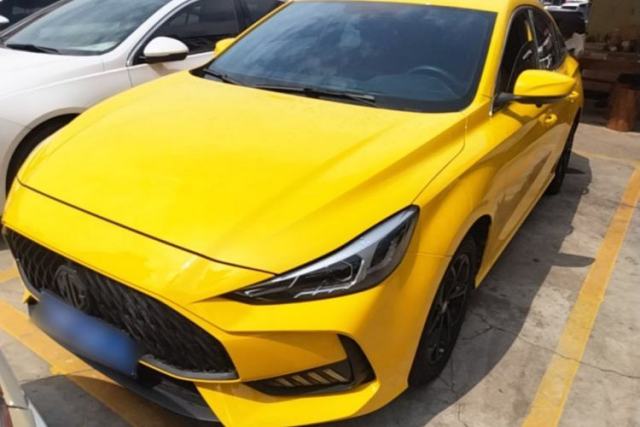 MG 5 2021 180 DVVT Manual Youth Luxury Edition usata
