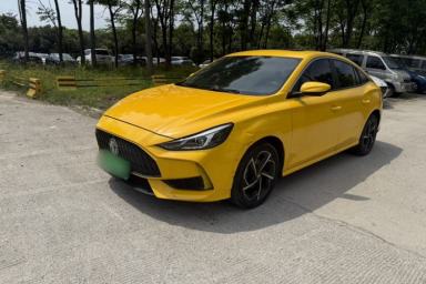 Used MG 5 2021 Revised 300TGI DCT Qingshè Luxurious Enjoyment Edition