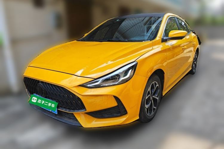 Używany MG 5 2021 Revised Version 180 DVVT CVT Youth Luxury Edition Guazi used car, China used car export, Used car for sale, Used cars, Cheapest cars for sale