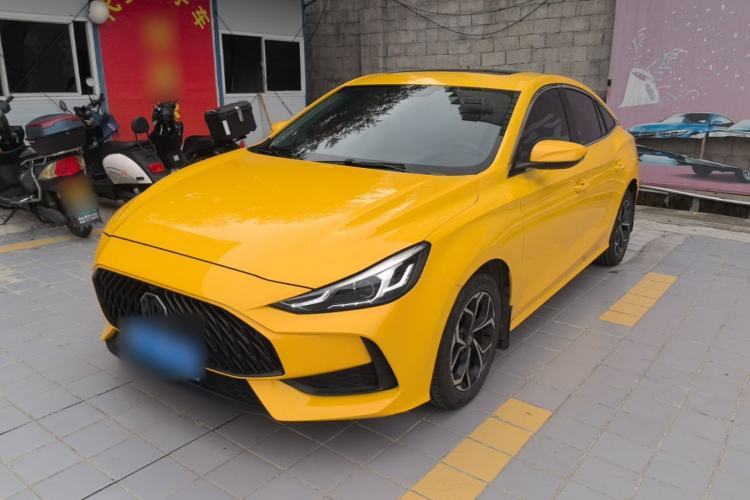 MG 5 2021 180 DVVT Manual Youth Luxury Edition с пробегом Guazi used car, China used car export, Used car for sale, Used cars, Cheapest cars for sale