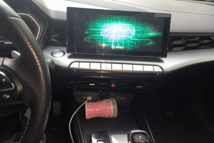 Used MG 5 2021 300TGI DCT Luxury Flagship Edition Audio And AC Panel