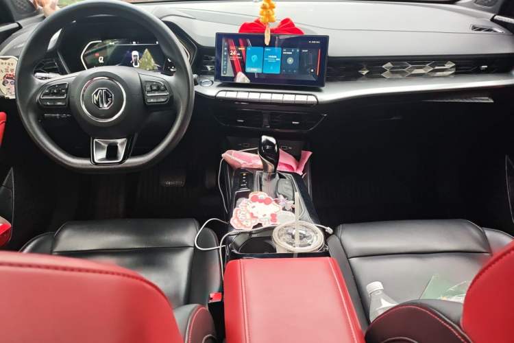Used MG 5 2021 180 DVVT CVT Youth Luxury Edition Audio And AC Panel