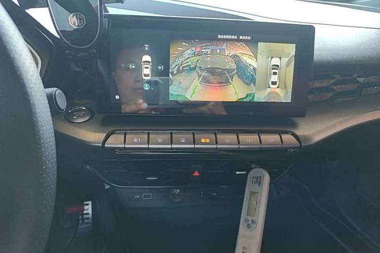 Used MG 5 2021 300TGI DCT Luxury Flagship Edition Audio And AC Panel
