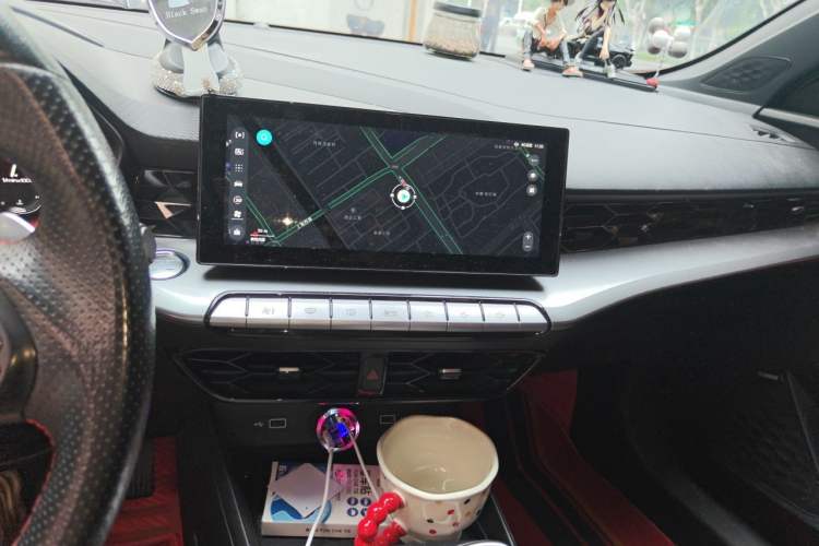 Used MG 5 2021 300TGI DCT Luxury Flagship Edition Audio And AC Panel