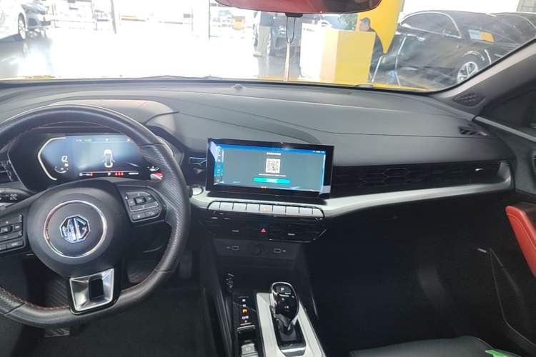 Used MG 5 2021 300TGI DCT Luxury Flagship Edition Audio And AC Panel