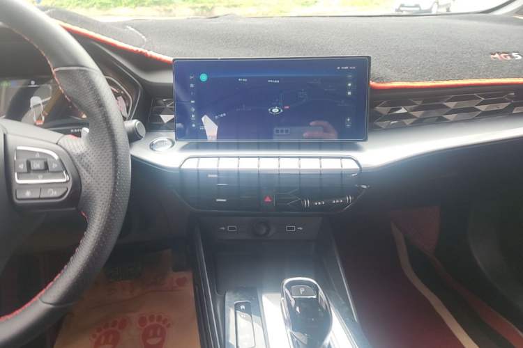 Used MG 5 2021 300TGI DCT Elegant Luxury Edition Audio And AC Panel