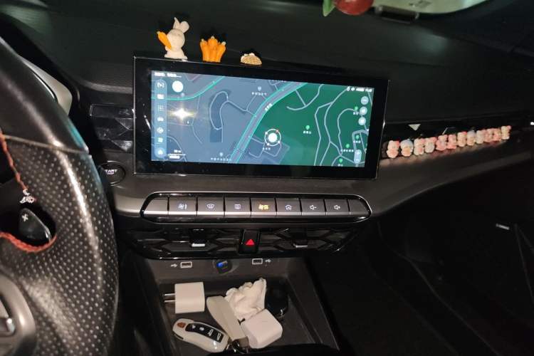 Used MG 5 2021 300TGI DCT Luxury Flagship Edition Audio And AC Panel