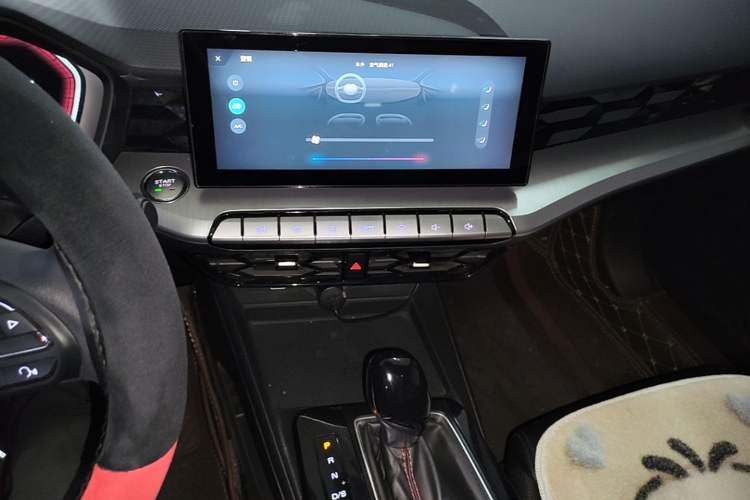Used MG 5 2021 180 DVVT CVT Youth Luxury Edition Audio And AC Panel