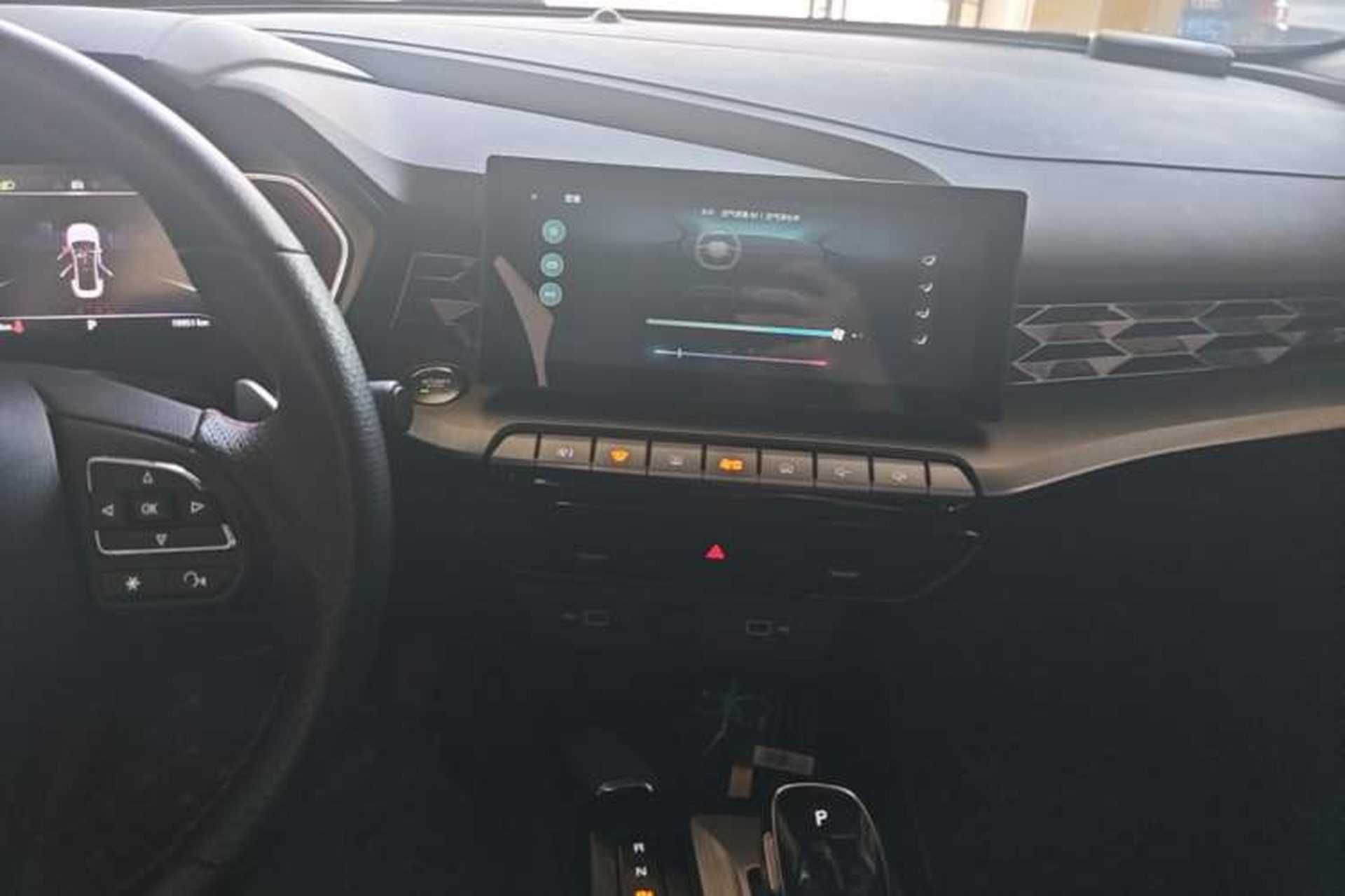 Used MG 5 2021 300TGI DCT Elegant Luxury Edition Audio And AC Panel