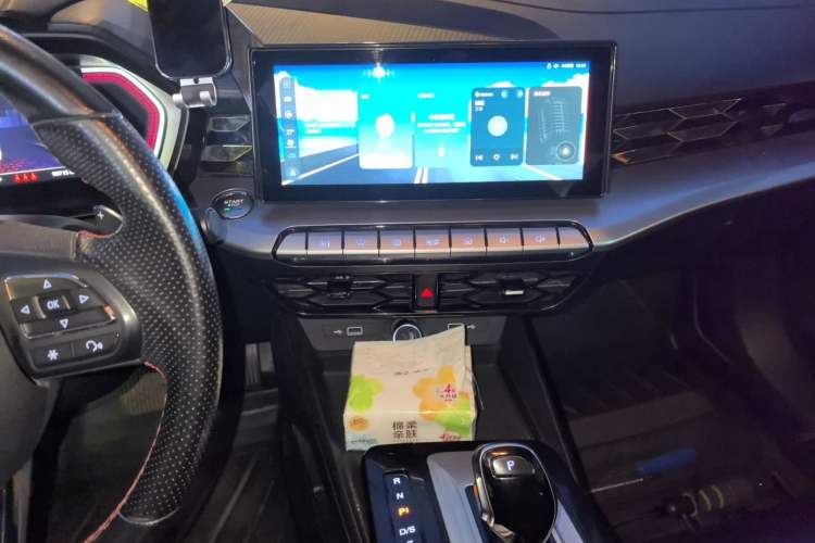 Used MG 5 2021 300TGI DCT Luxury Flagship Edition Audio And AC Panel