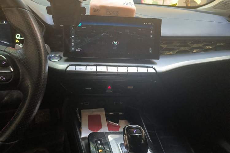 Used MG 5 2021 300TGI DCT Elegant Luxury Edition Audio And AC Panel