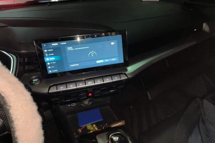 Used MG 5 2021 300TGI DCT Elegant Luxury Edition Audio And AC Panel