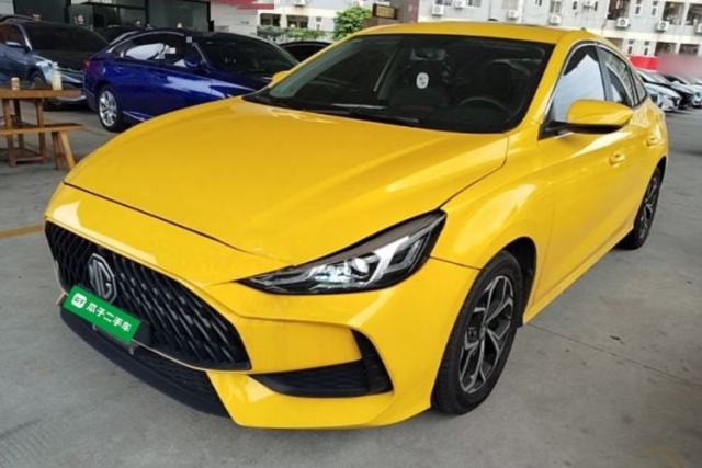 Used MG 5 2021 180 DVVT Manual Youth Luxury Edition