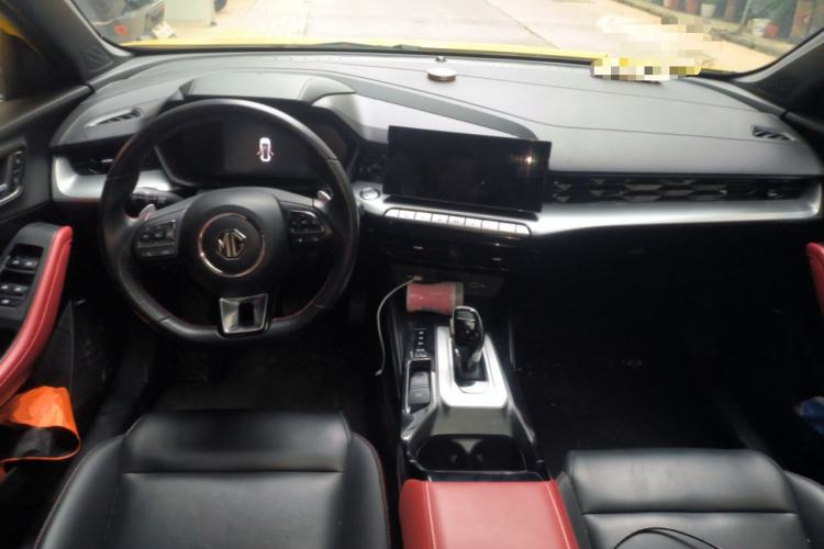 Used MG 5 2021 300TGI DCT Luxury Flagship Edition Center Console