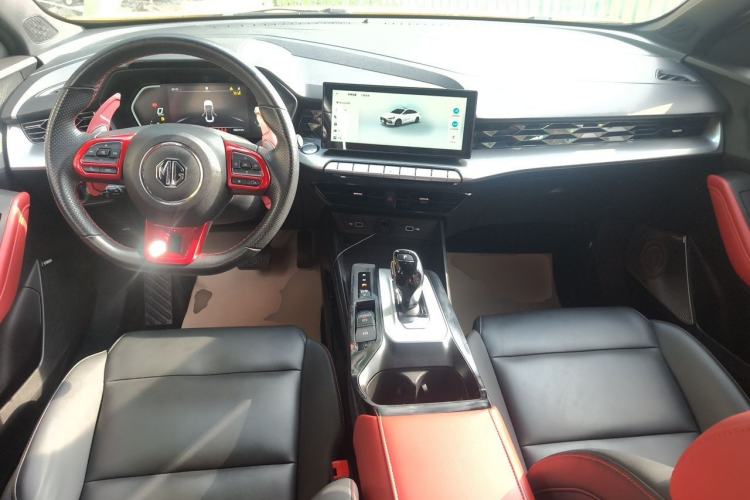 Used MG 5 2021 300TGI DCT Luxury Flagship Edition Center Console