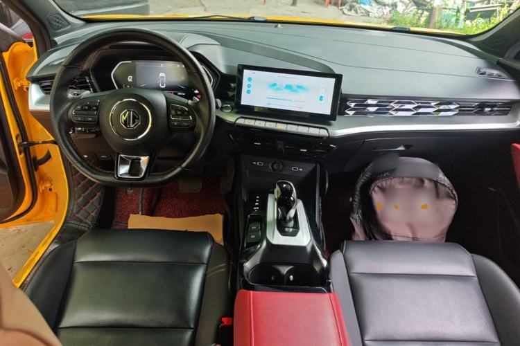 Used MG 5 2021 300TGI DCT Luxury Flagship Edition Center Console