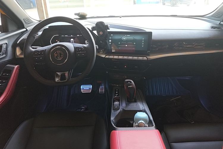 Used MG 5 2021 300TGI DCT Luxury Flagship Edition Center Console