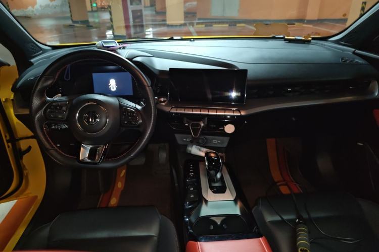 Used MG 5 2021 300TGI DCT Luxury Flagship Edition Center Console