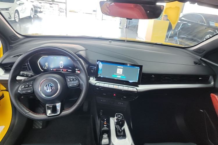 Used MG 5 2021 300TGI DCT Luxury Flagship Edition Center Console