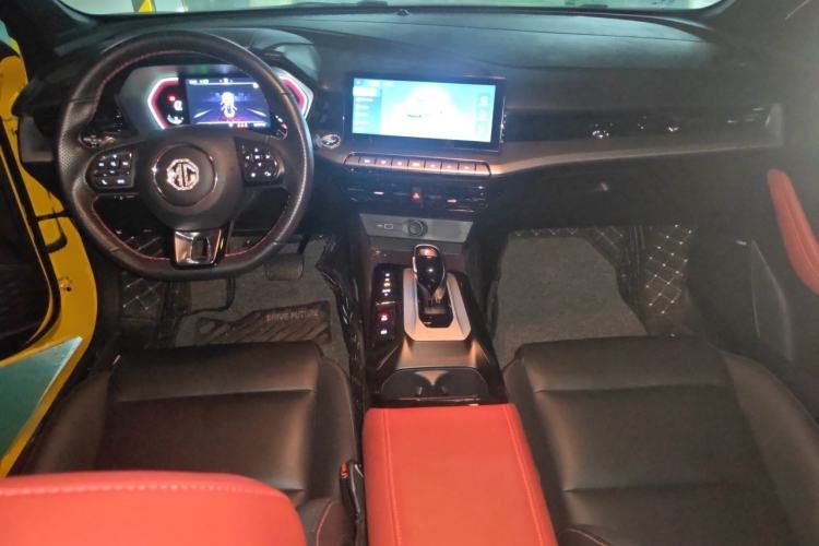 Used MG 5 2021 300TGI DCT Luxury Flagship Edition Center Console