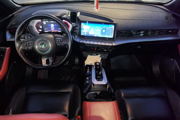 Used MG 5 2021 300TGI DCT Luxury Flagship Edition Center Console