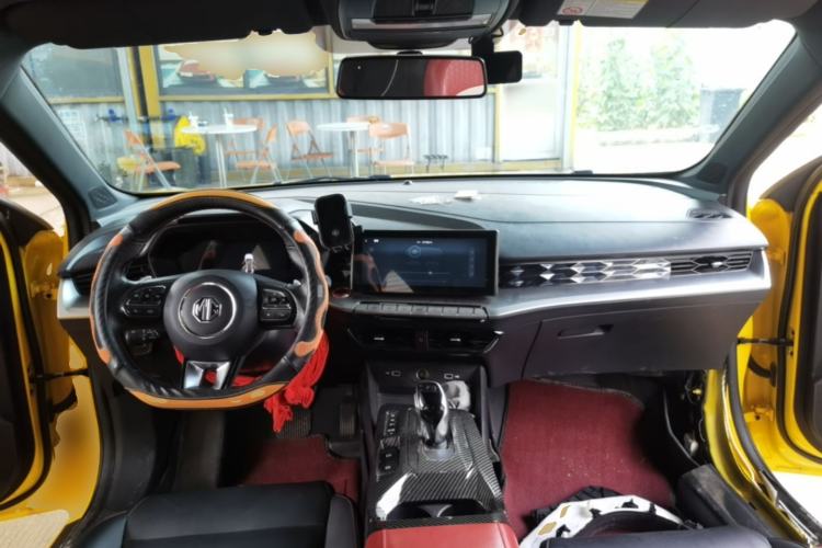 Used MG 5 2021 300TGI DCT Elegant Luxury Edition Center Console