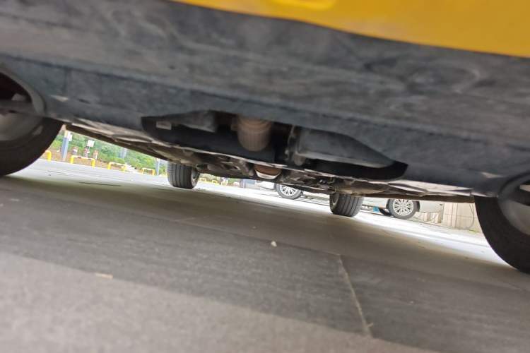 Used MG 5 2021 300TGI DCT Luxury Flagship Edition Chassis Front