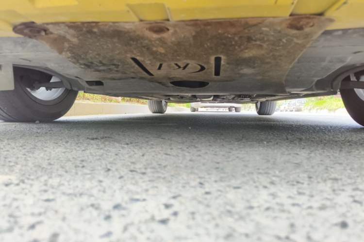 Used MG 5 2021 180 DVVT CVT Youthful Style Edition Chassis Front