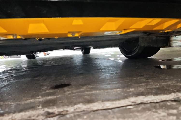 Used MG 5 2021 300TGI DCT Luxury Flagship Edition Chassis Front