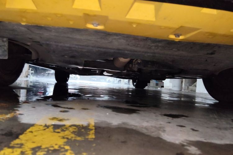Used MG 5 2021 300TGI DCT Luxury Flagship Edition Chassis Front