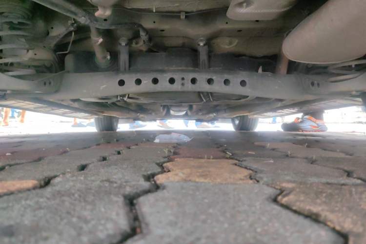 Used MG 5 2021 180 DVVT CVT Youth Luxury Edition Chassis Rear