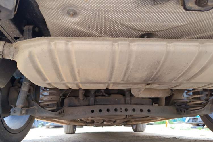 Used MG 5 2021 300TGI DCT Luxury Flagship Edition Chassis Rear
