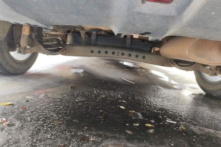 Used MG 5 2021 180 DVVT CVT Youth Luxury Edition Chassis Rear