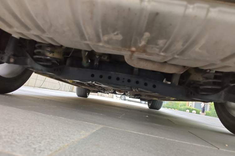 Used MG 5 2021 300TGI DCT Luxury Flagship Edition Chassis Rear