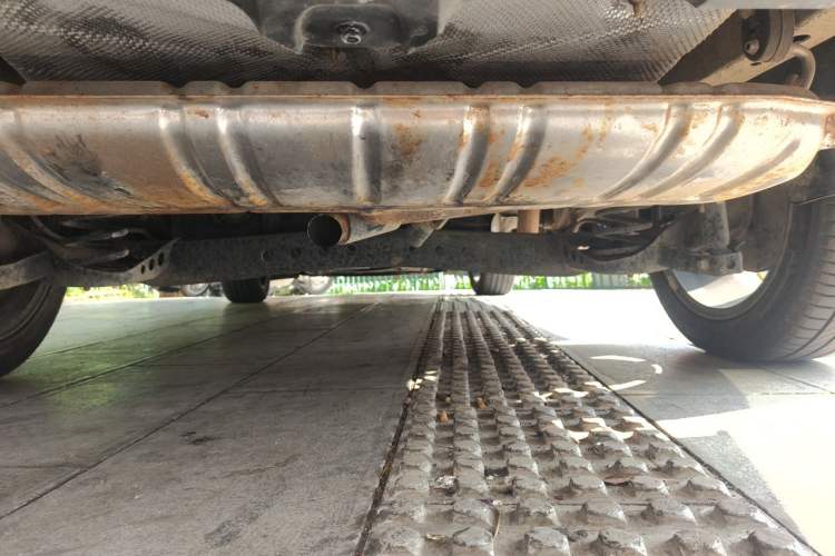 Used MG 5 2021 300TGI DCT Luxury Flagship Edition Chassis Rear
