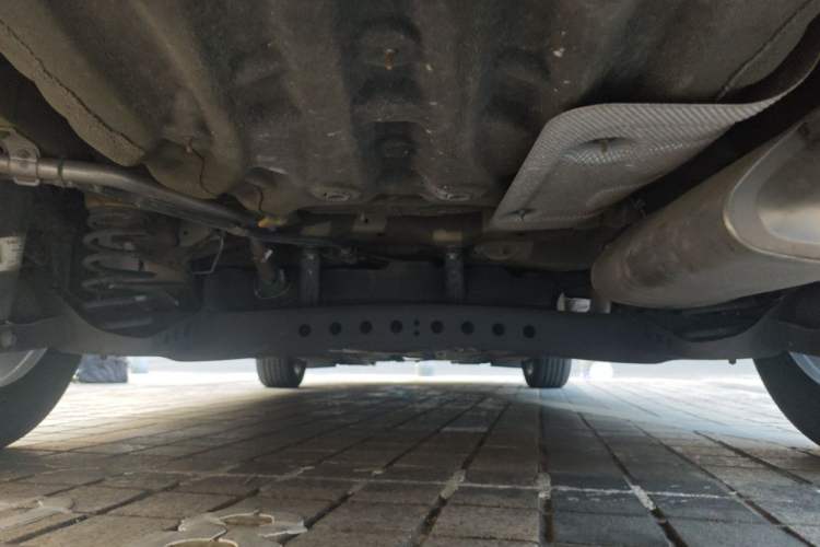 Used MG 5 2021 180 DVVT CVT Youth Luxury Edition Chassis Rear