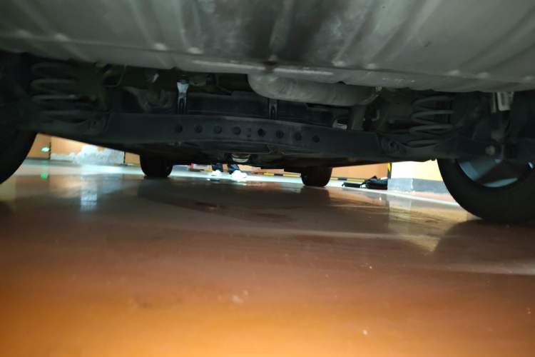 Used MG 5 2021 300TGI DCT Luxury Flagship Edition Chassis Rear
