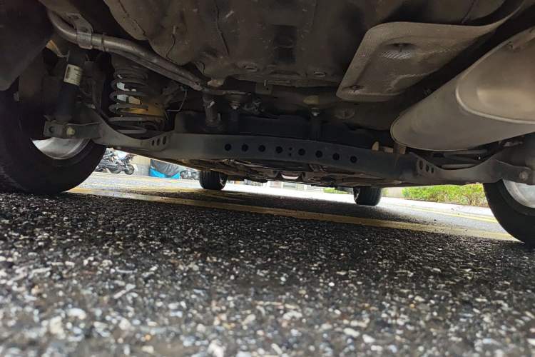 Used MG 5 2021 180 DVVT CVT Youth Luxury Edition Chassis Rear