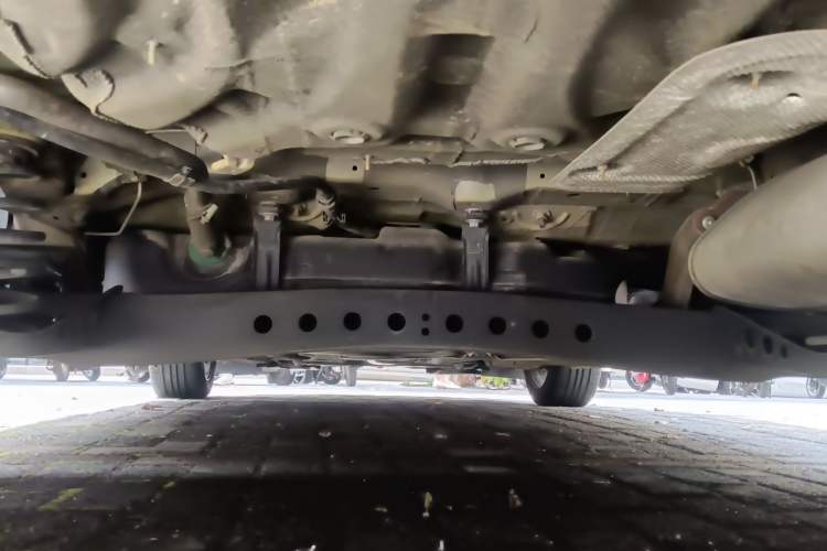 Used MG 5 2021 180 DVVT CVT Youth Luxury Edition Chassis Rear