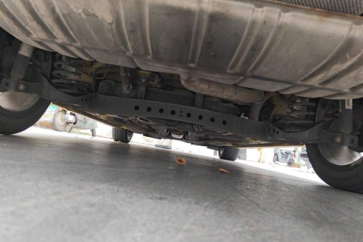 Used MG 5 2021 300TGI DCT Luxury Flagship Edition Chassis Rear