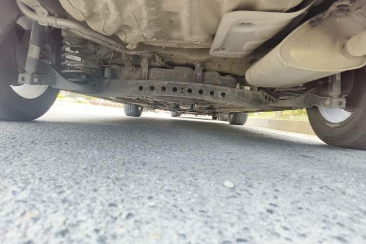 Used MG 5 2021 180 DVVT CVT Youthful Style Edition Chassis Rear