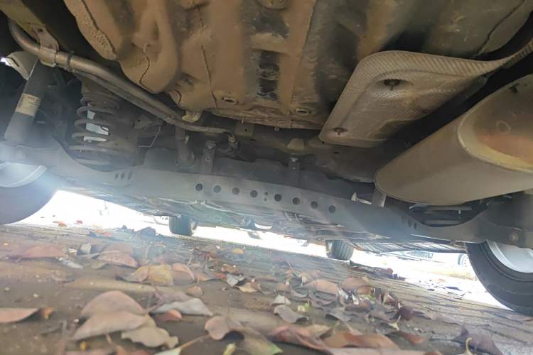 Used MG 5 2021 180 DVVT CVT Youth Luxury Edition Chassis Rear